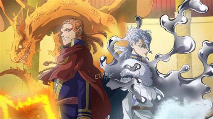 Fuegoleon Vermillion- Black Clover
