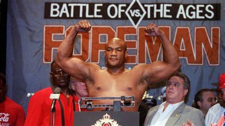 George Foreman Height And Weight