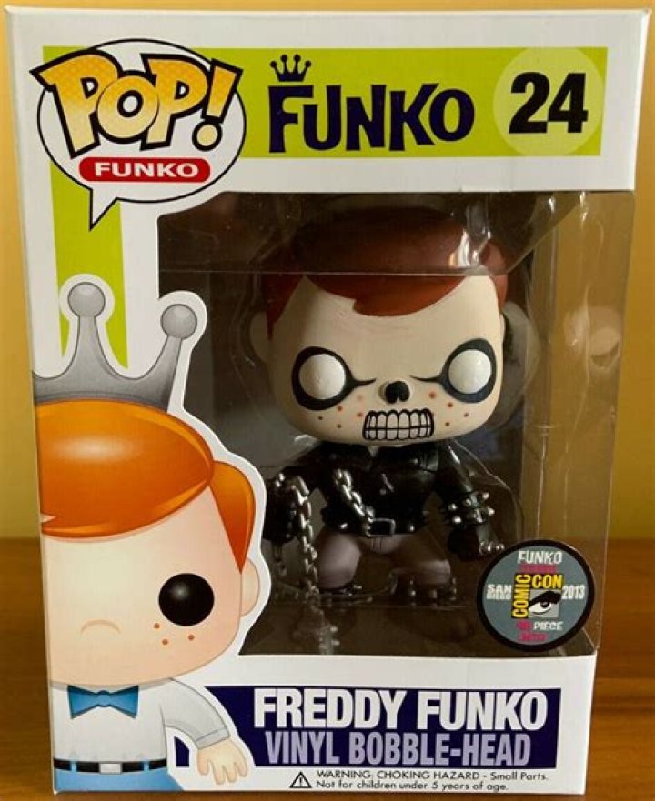 Ghost Rider Freddy Funko