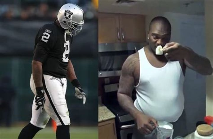 Has Jeff Saturday lost weight?