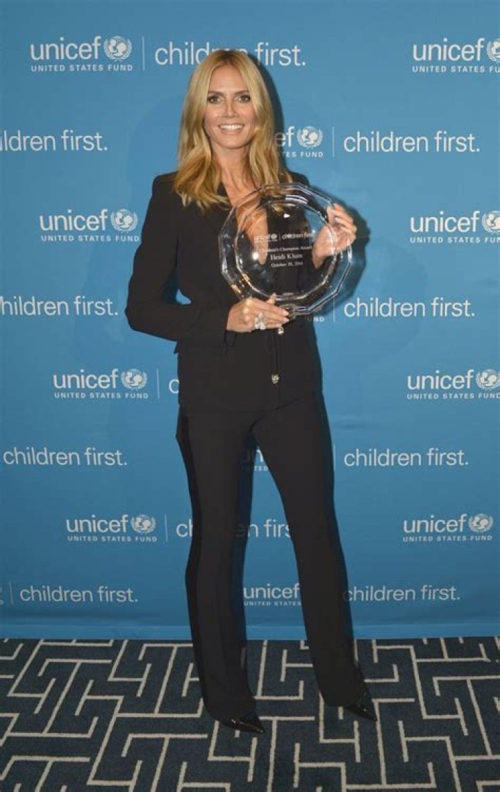 Heidi Klum- UNICEF