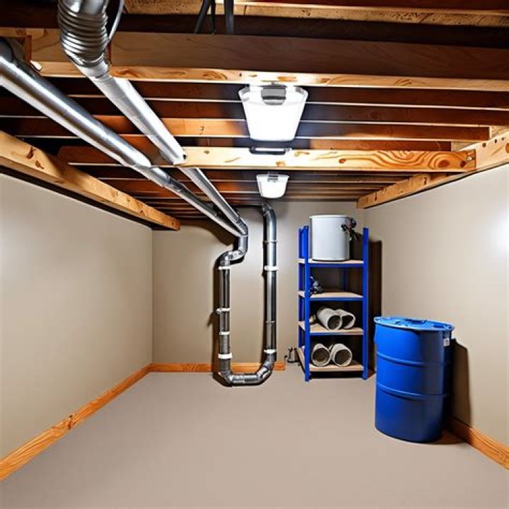 How can I hide my basement pipes?