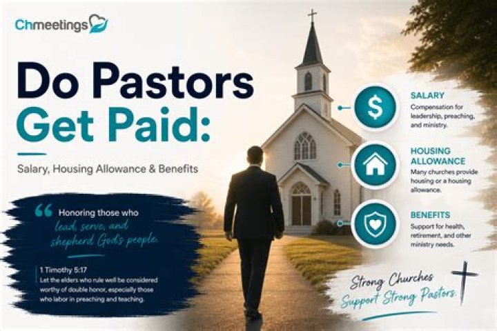How do Adventist pastors get paid?