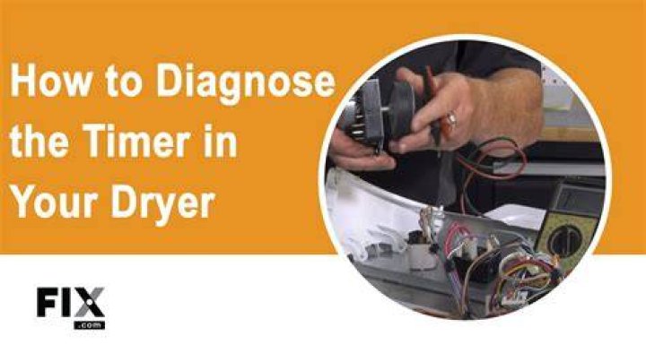 How do I know if my washer timer is bad?