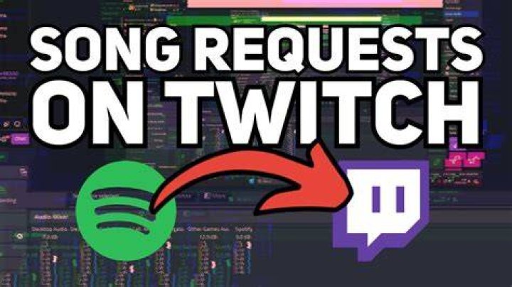 How do I request a song on twitch?
