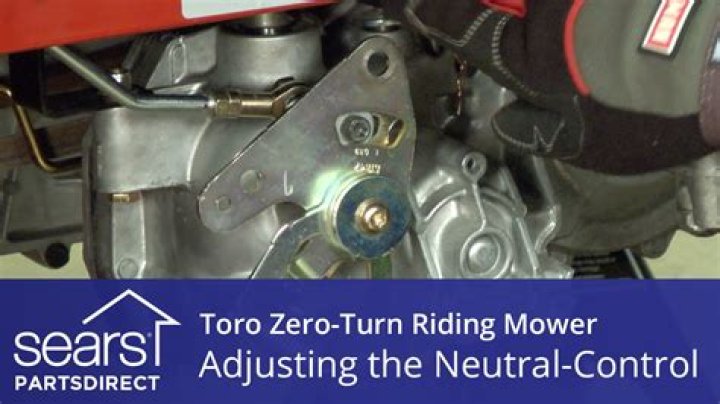 How do you adjust the speed on a Toro Zero Turn mower?
