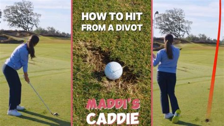 How do you make a divot mix?