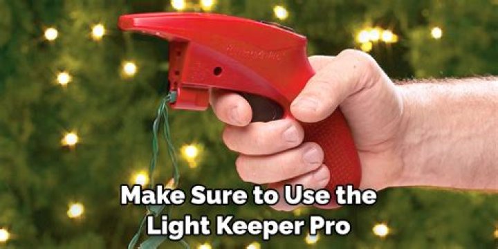 How do you use a light keeper pro?