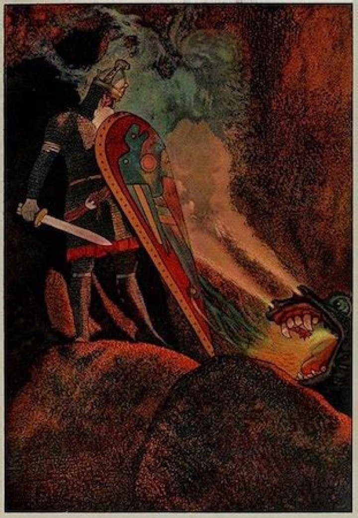 How is Beowulf an epic hero?