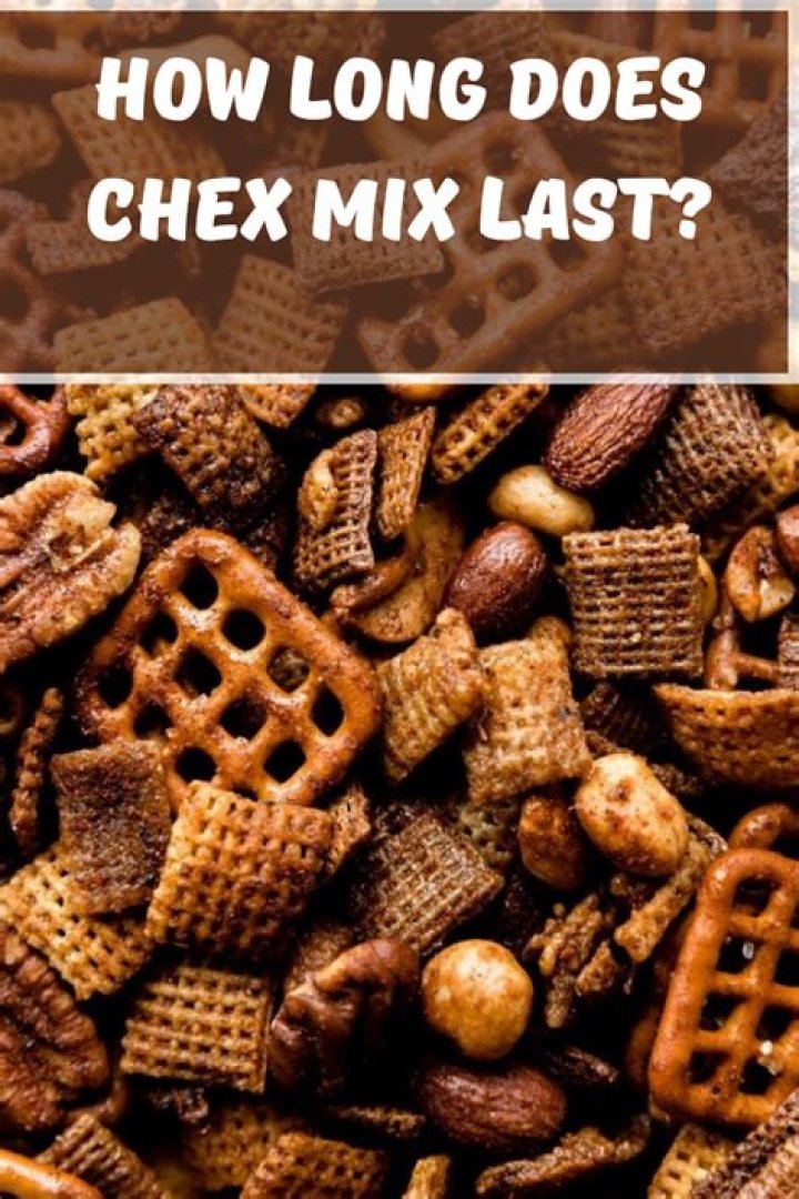 How long does Chex Mix last?