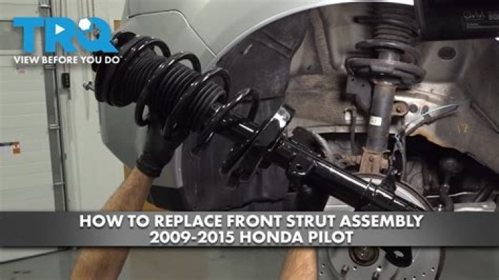 How much does it cost to replace shocks and struts on a Honda Pilot?