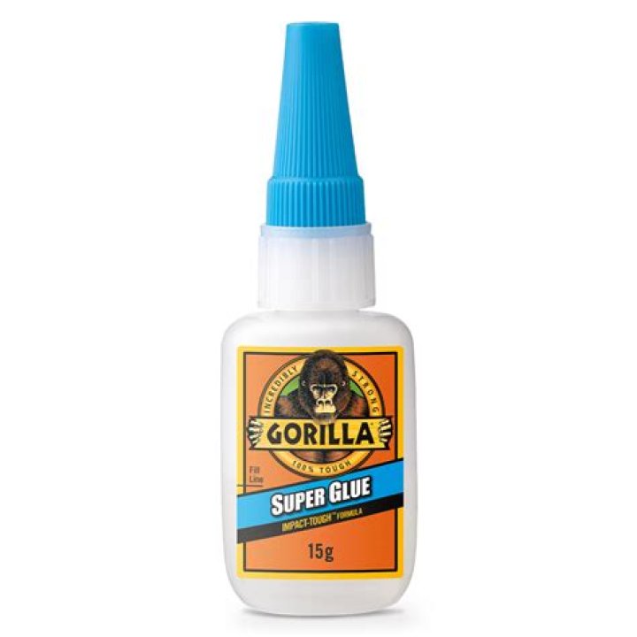 How strong is Gorilla Glue Super Glue?
