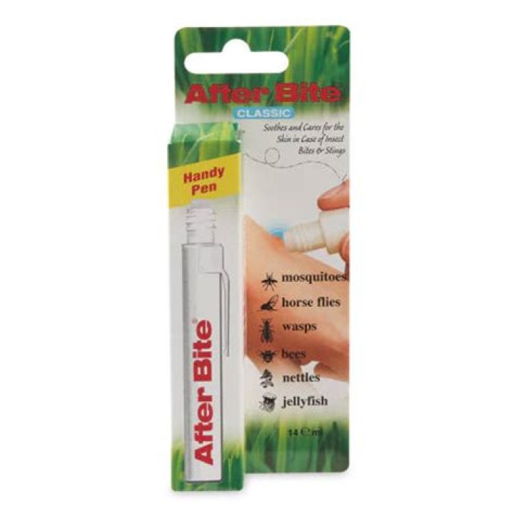 Is ammonia good for mosquito bites?