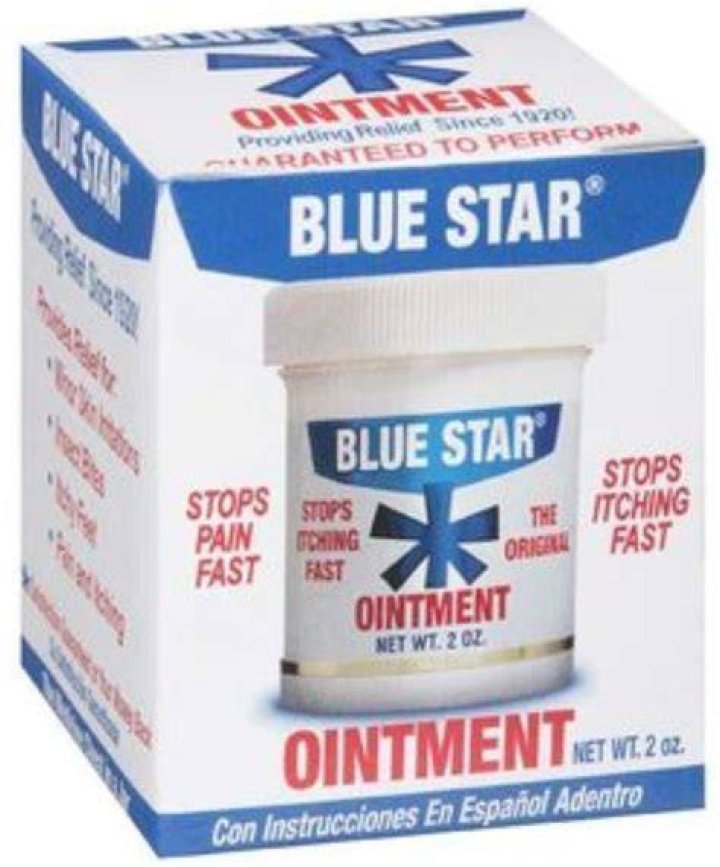 Is Blue Star Ointment good for psoriasis?