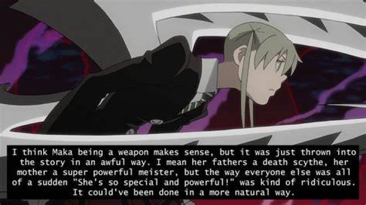 Is Maka a weapon?