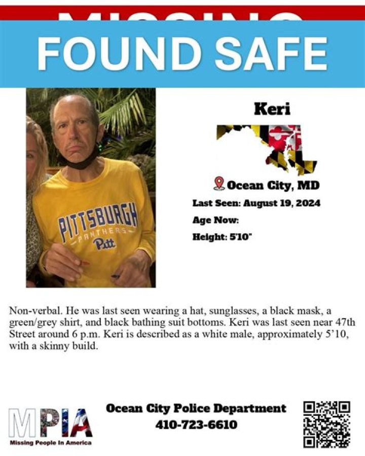 Is missing Keri Heine found?