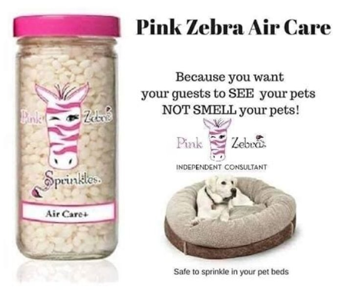 Is pink zebra safe for pets?