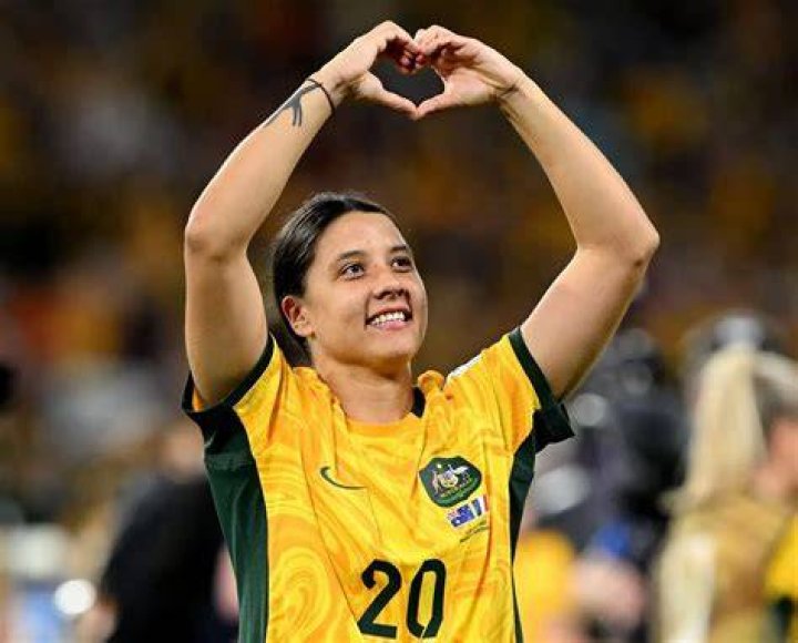Is Sam Kerr Aboriginal?