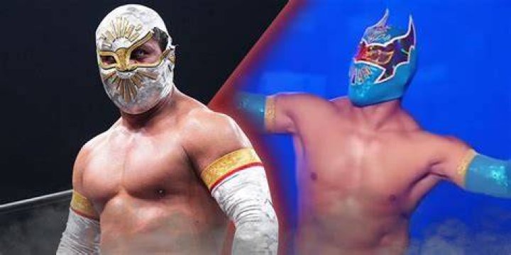 Is Sin Cara and Mistico the same person?