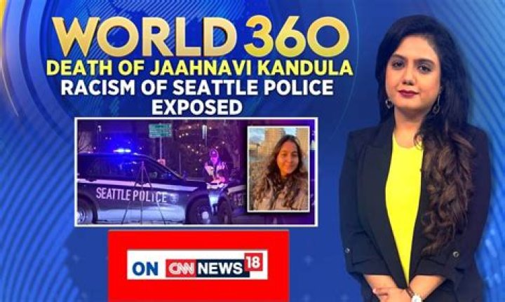 Jaahnavi Kandula Seattle Accident