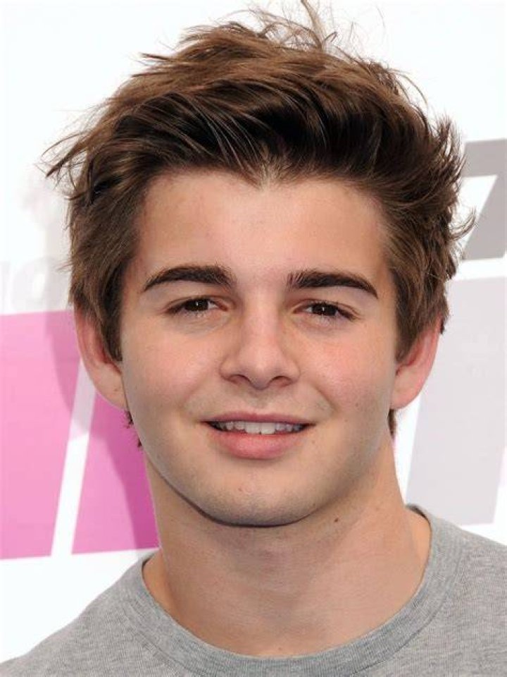 Jack Griffo's pet Chewy
