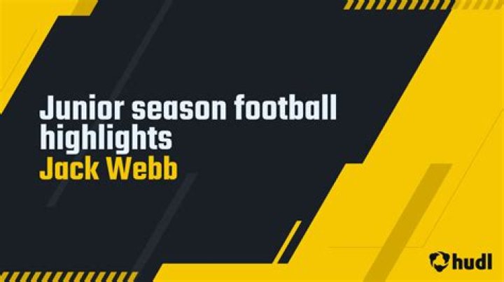 Jack Webb Highlights