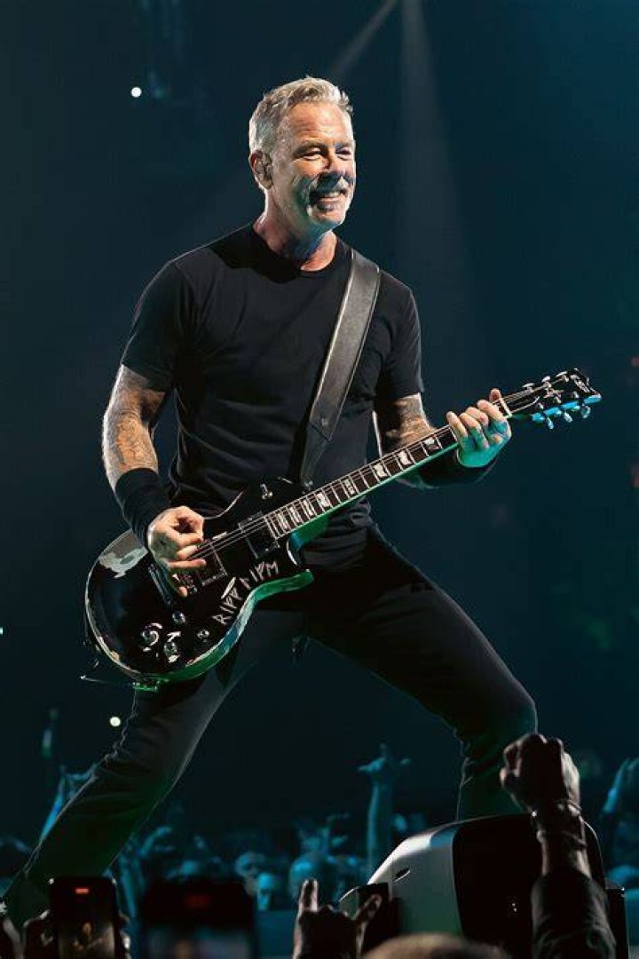 James Hetfield's pet Disco