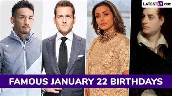 January 22 Birthdays By Profession