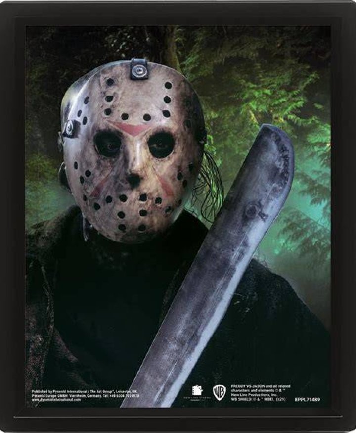 Jason Movie Poster (Source: Amazon)