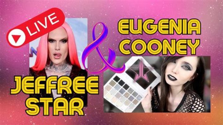 Jeffree Star performing live on the stage.