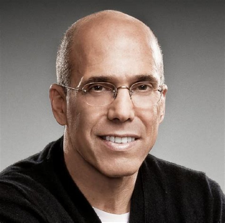 Jeffrey Katzenberg at a public appearanc...