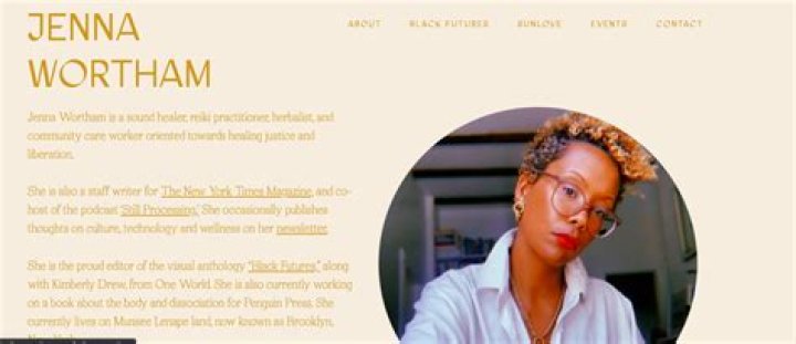 Jenna Wortham Bio (Wiki) 