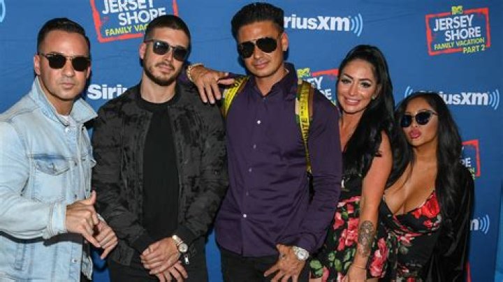jersey shore cast Dave Kotinsky:Getty Images for SiriusXM