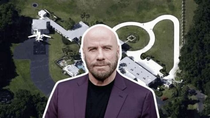 John Travolta on his private jet. know more about his death, disease, funeral, grave, net worth, girlfriend and many more