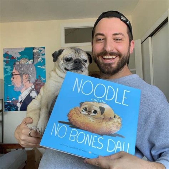 RIP Noodle the Pug! TikTok star ‘Bones or No Bones’ predictions passed away at age 14 Jonathan Graziano adopted Noodle when he was 7 years old