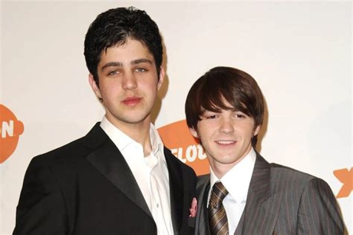 Josh With His Fellow Co-Star Drake Bell During the NIckeleodeon Hit 'Drake & Josh' Series. Josh With His Fellow Co-Star Drake Bell During the NIckeleodeon Hit 'Drake & Josh' Series.