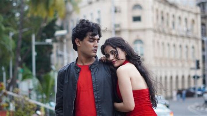 Joshua and Milly on-screen couple