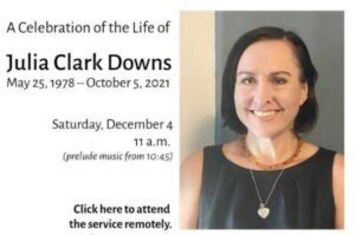 Julia Clark Downs Husband: Was Julia Clark Downs Married?