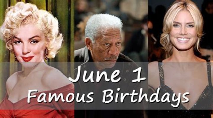 June 1 Birthdays By Profession