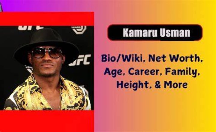 Kamaru Usman Bio (Wiki) 