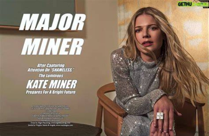 Kate Miner Bio (Wiki) 