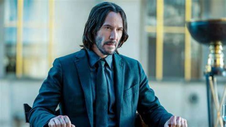 Keanu Reeves in John Wick movie as the hitman