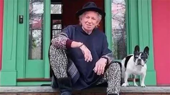 Keith Richards Pets