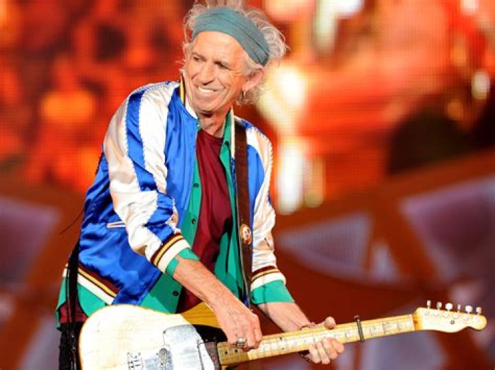 Keith Richards' pet Sugar and Honey