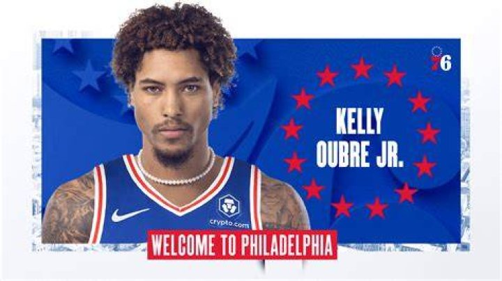 Kelly Oubre Jr.'s pet Soul and Saint