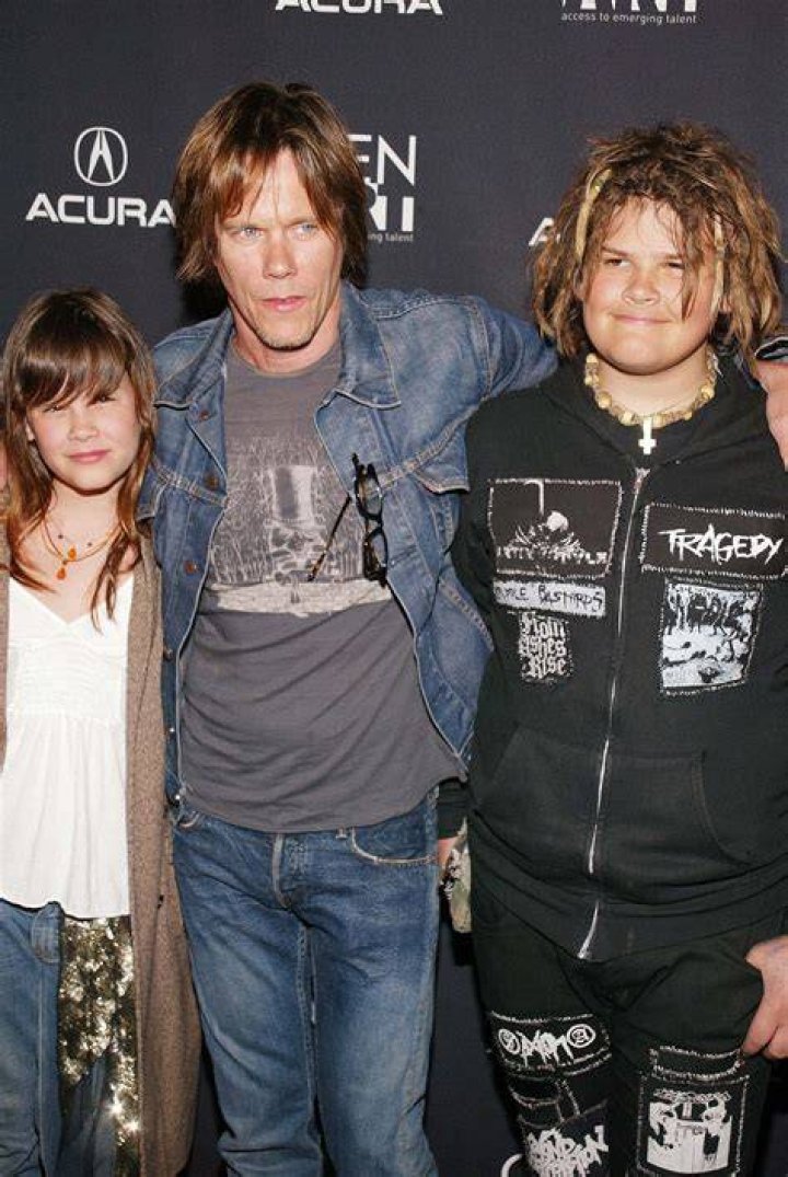 Meet Travis Bacon, son of Kevin Bacon and Kyra Sedgwick! All about his past and what he is doing at present!! Kevin Bacon and Travis Bacon