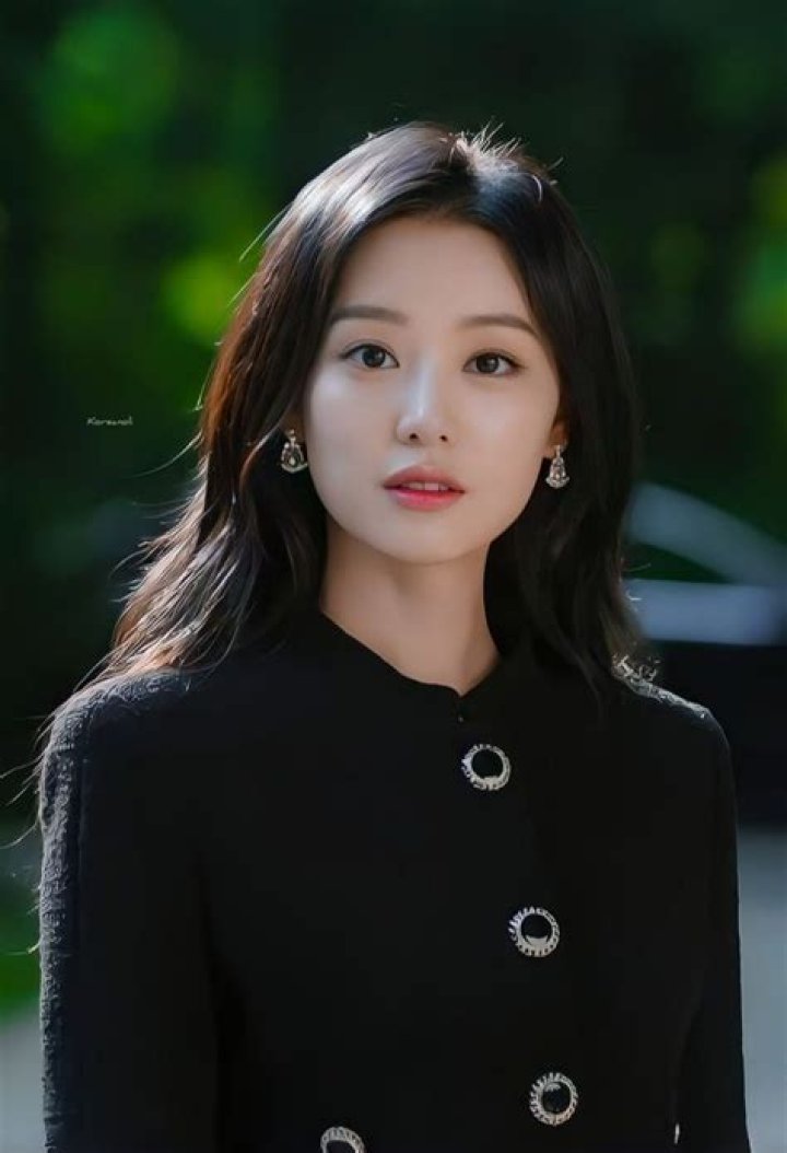 Kim Ji-won's pet Pug