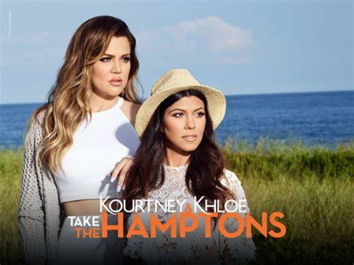Kourtney & Khloé Take the Hamptons