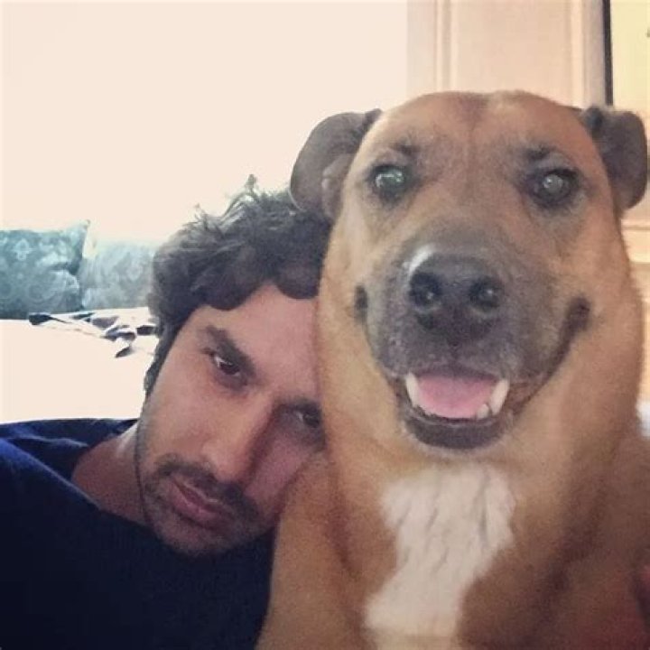 Kunal Nayyar Pets - Celebrity Pets