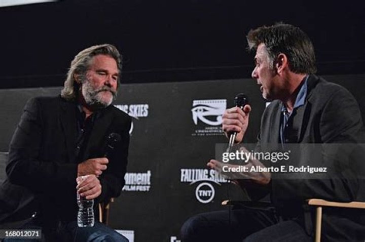 Kurt Russell at Entertainment Weekly film festival